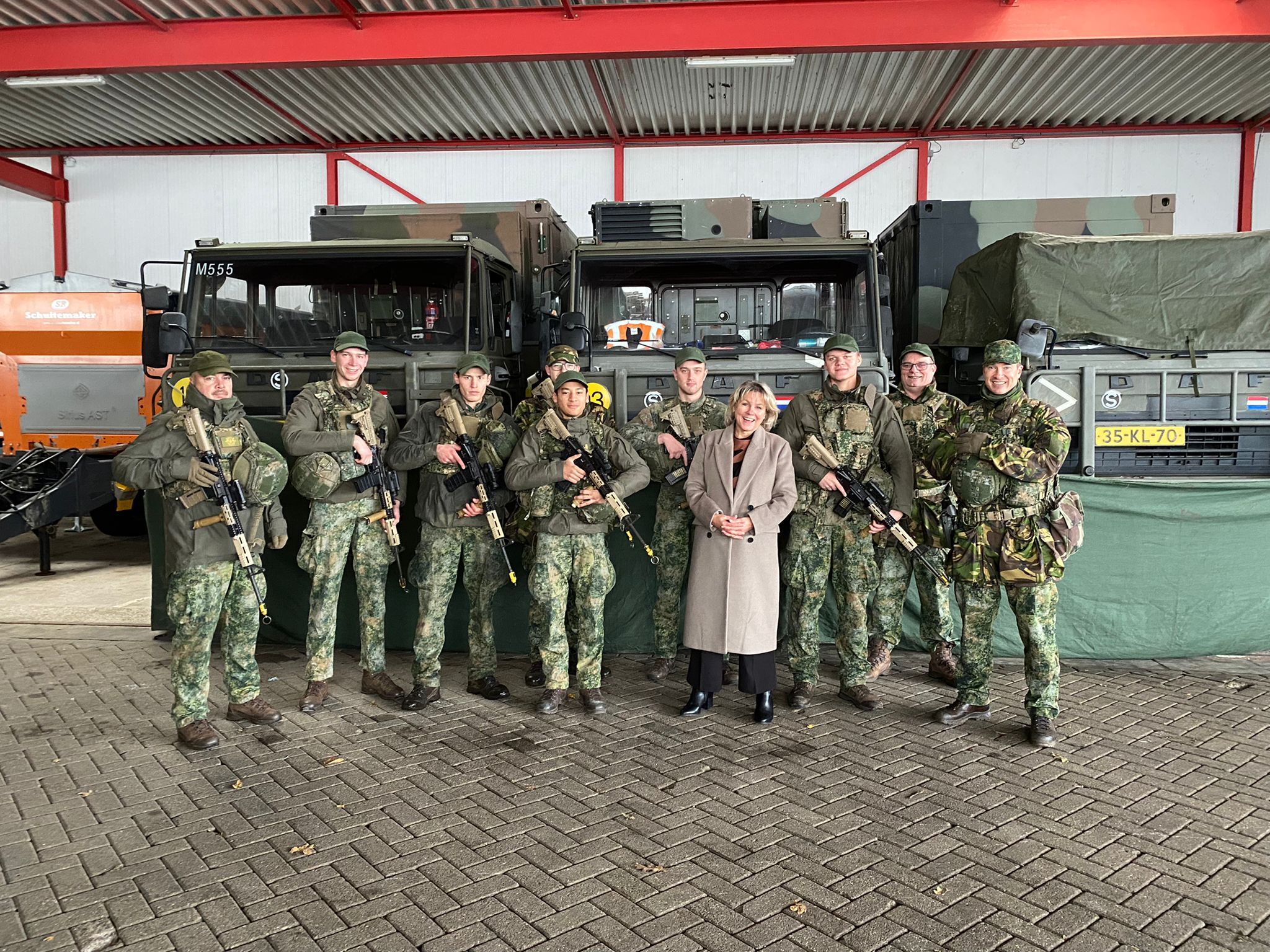 20241120 Persbericht Defensie oefent op gemeentewerf in Wezep 